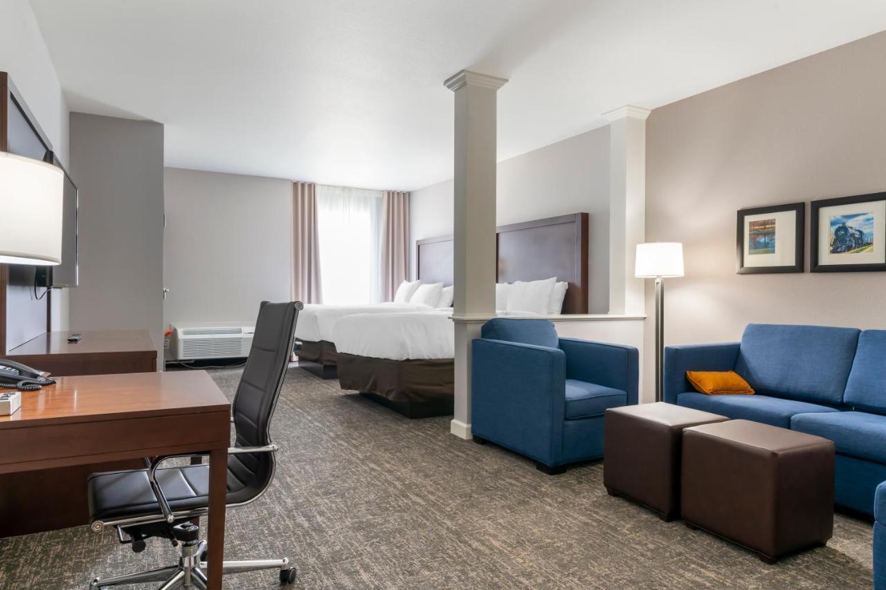 Comfort Suites Педука Екстер'єр фото